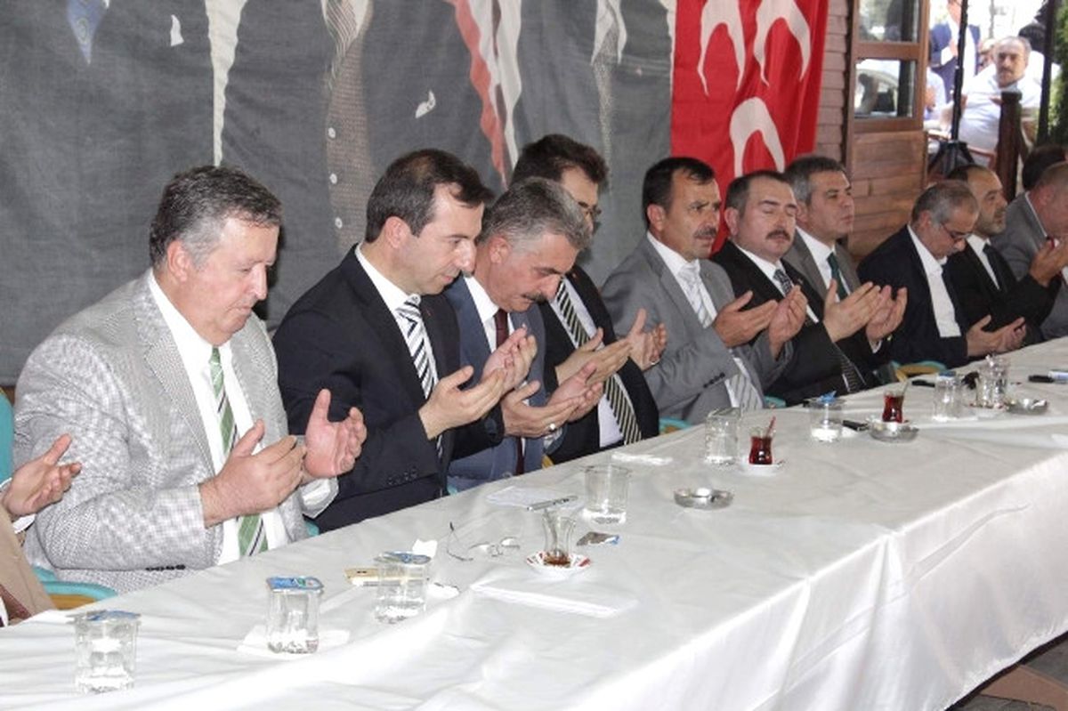 MHP Genel Sekreteri İsmet Büyükataman Açıklaması