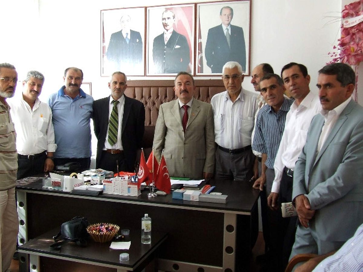 MHP Yahyalı Teşkilatında Bayramlaşma