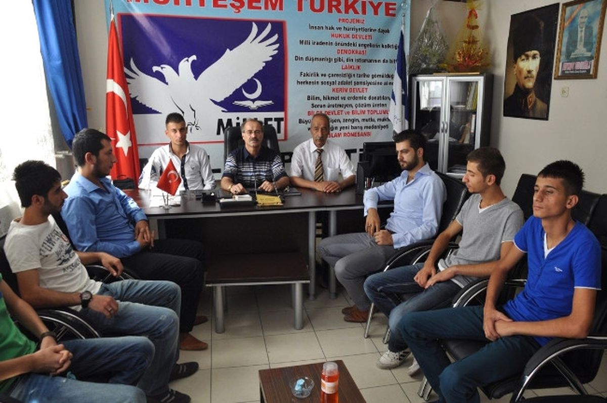 Millet Partisi Bayramlaştı