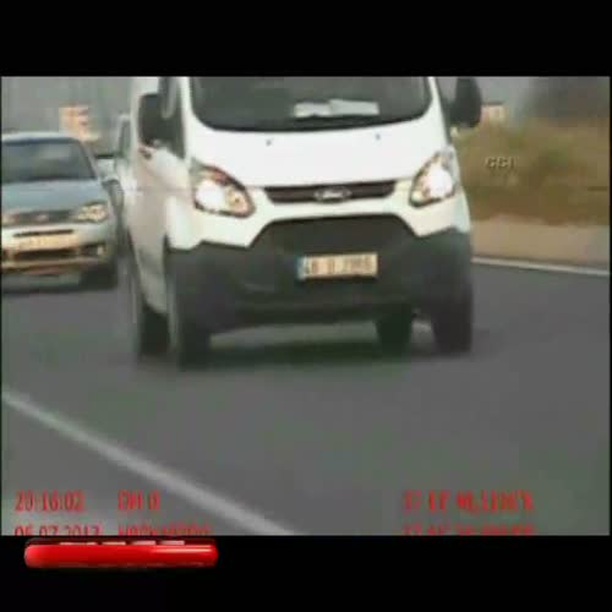 Muğla\'da İlginç Trafik Kazası