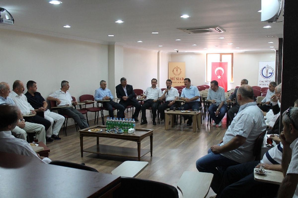 Müsiad Düzce Şubesi\'nde Bayramlaşma Yapıldı