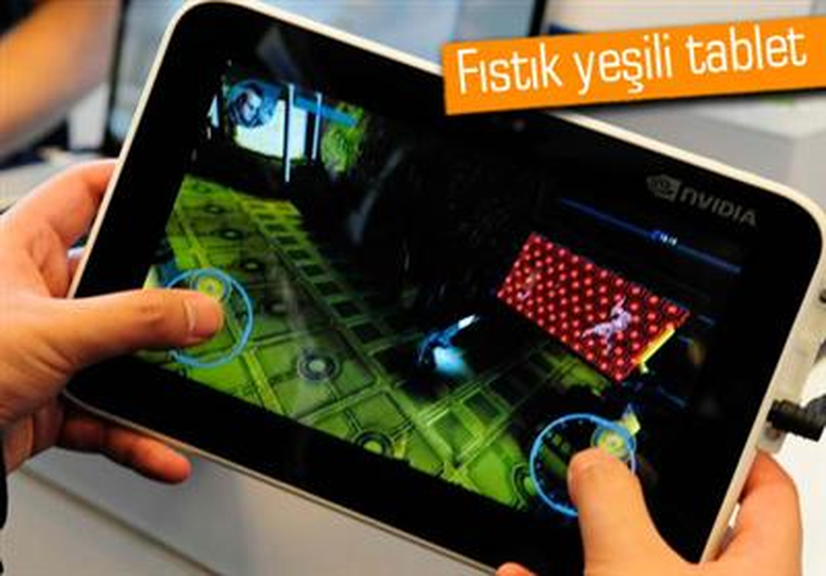 Nvidia\'dan Tegra 5\'li Tablet Yolda Olabilir
