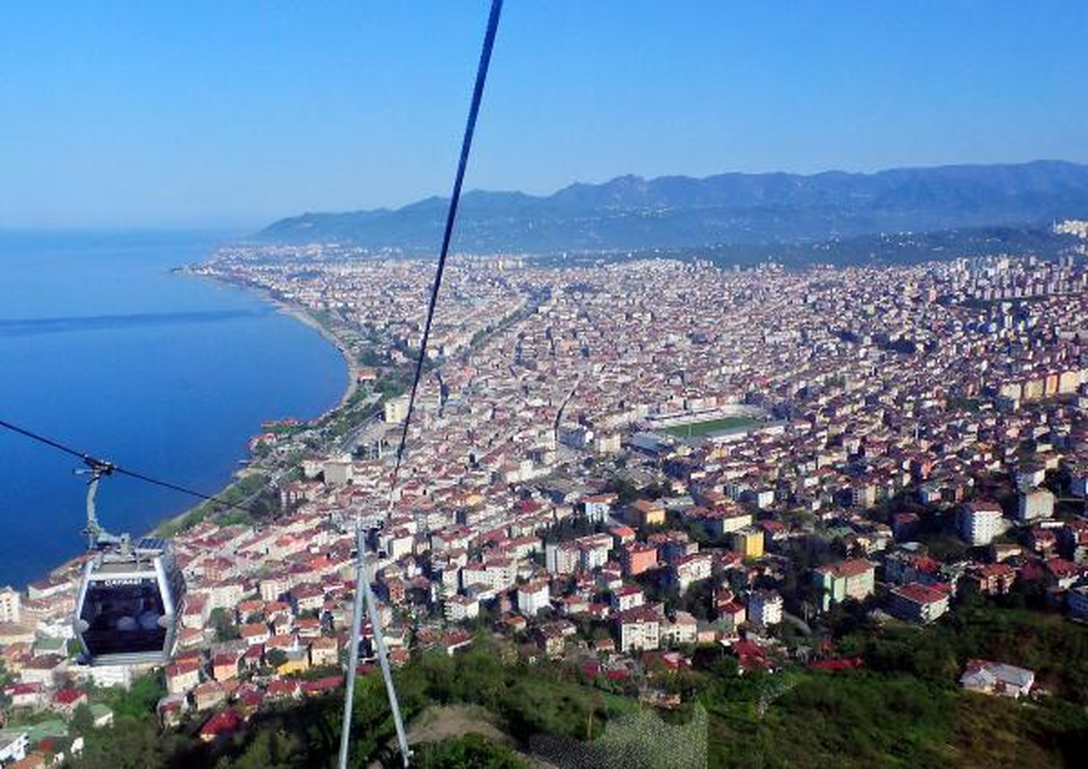 Ordu'ya Teleferik Yaradı