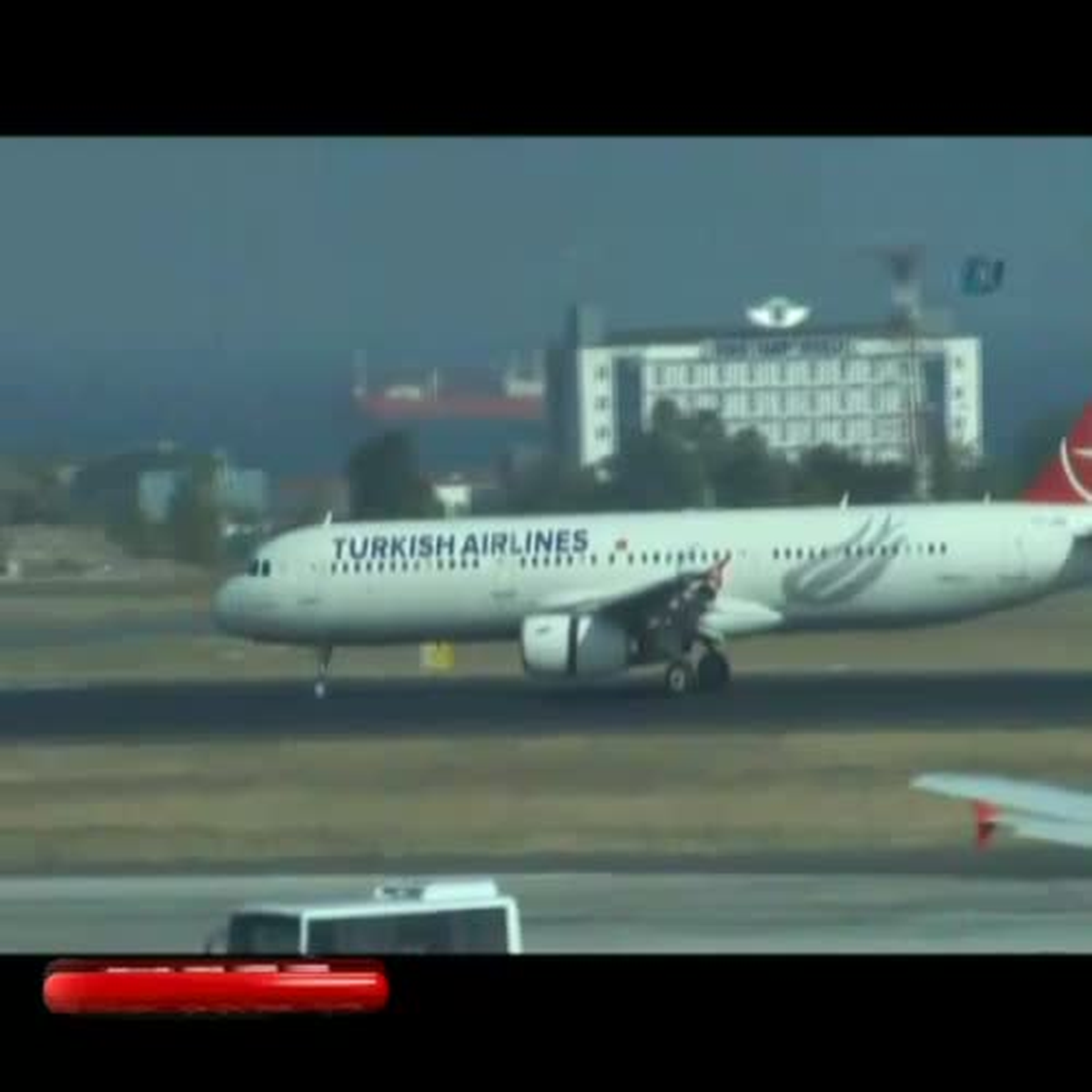 Pilotları Kaçırılan Uçak ve Ekibi Türkiye\'de