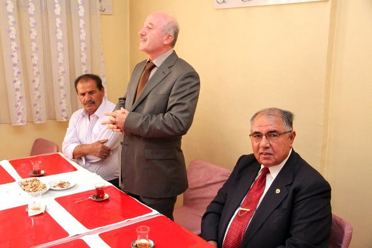 Pınarbaşı İlçesinde Bayramlaşma Protokolü Bir Araya Getirdi