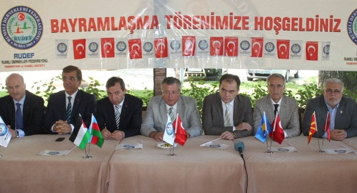 Rudef Üyeleri Bir Araya Geldi