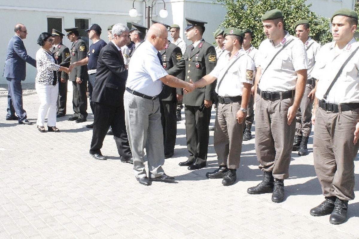 Selçuk\'ta Bayramlaşma