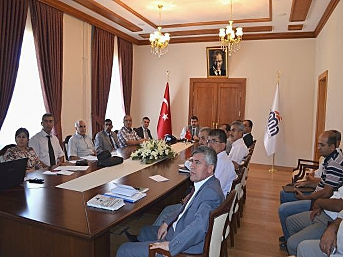 "Tarım Ürünleri Lisanslı Depoculuk Yönetmeliği" Toplantısı Yapıldı