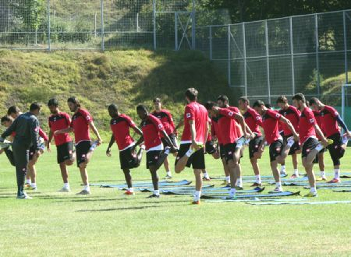 Tki Tavşanlı Linyitspor\'un Bolu Kampı Sona Erdi