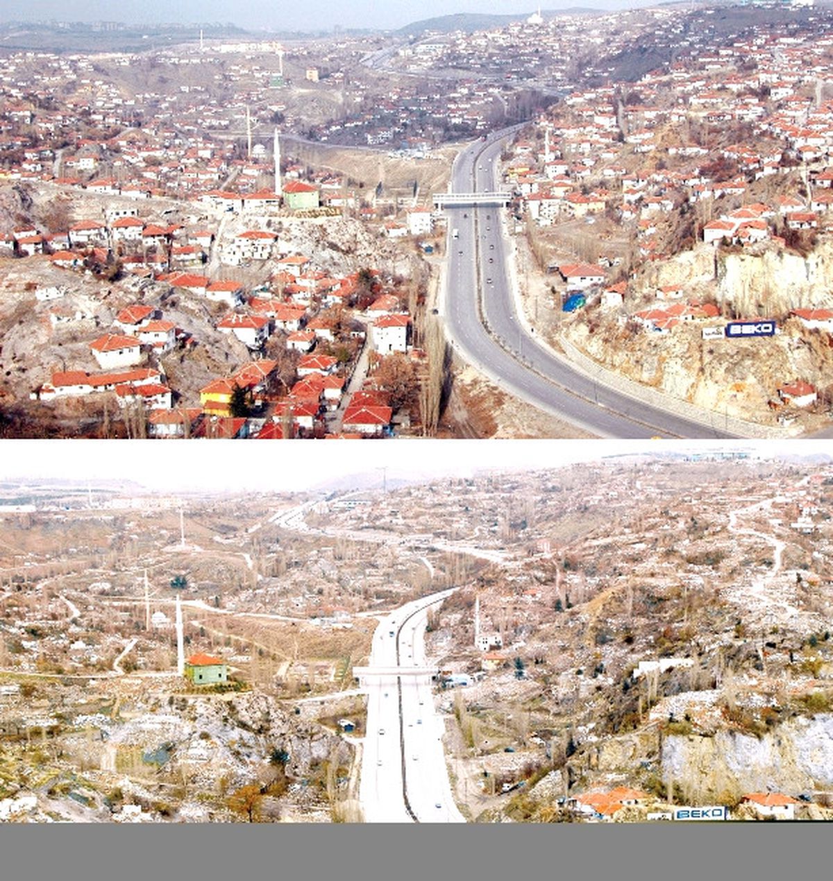 TOKİ Başkenti Gecekondulardan Temizliyor