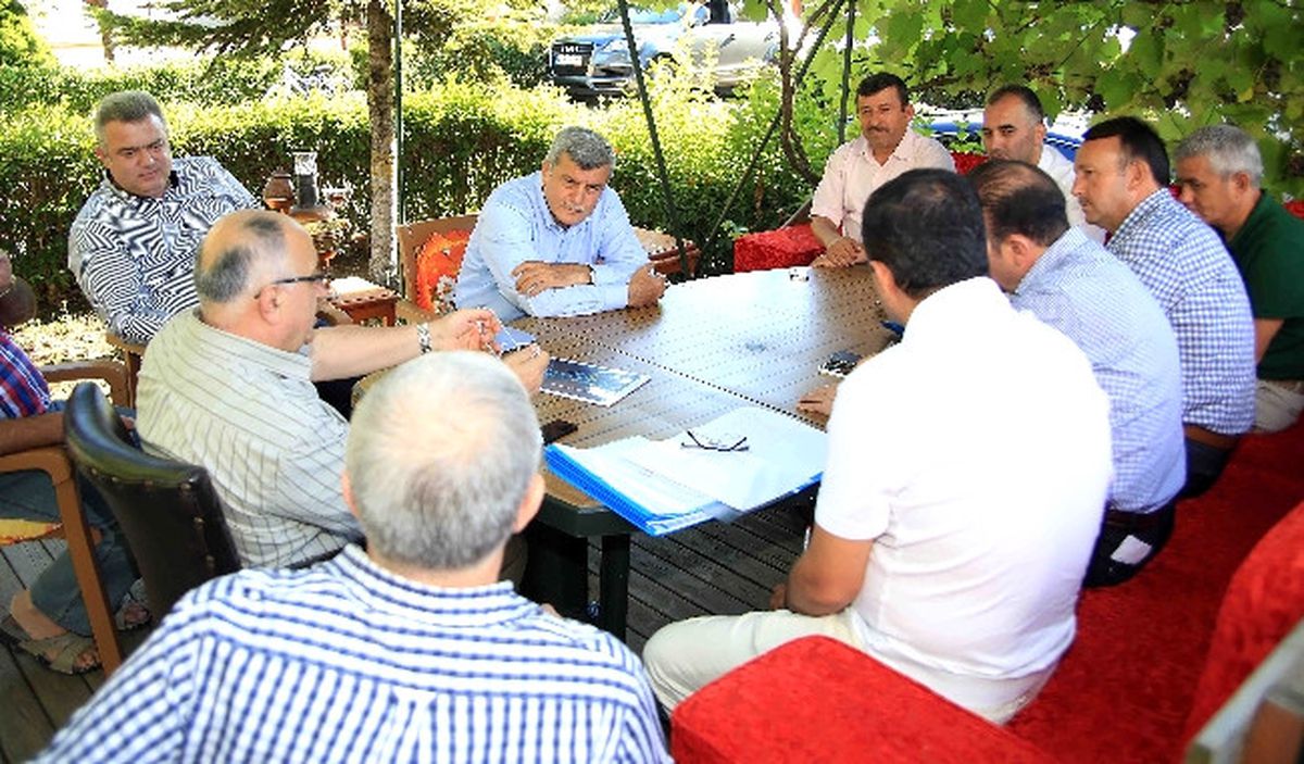 Ulaşım Projeleri Masaya Yatırıldı