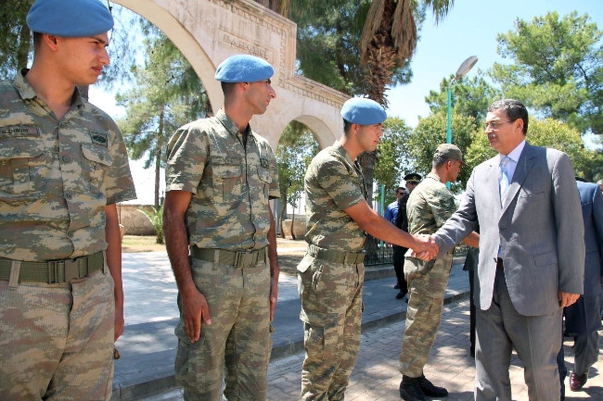 Valilikte Bayramlaşma