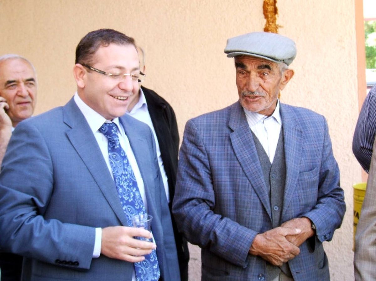 Yahyalı\'da Bayramlaşma