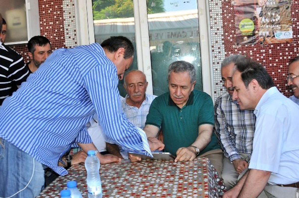 Yalova\'da Arınç İzdihamı