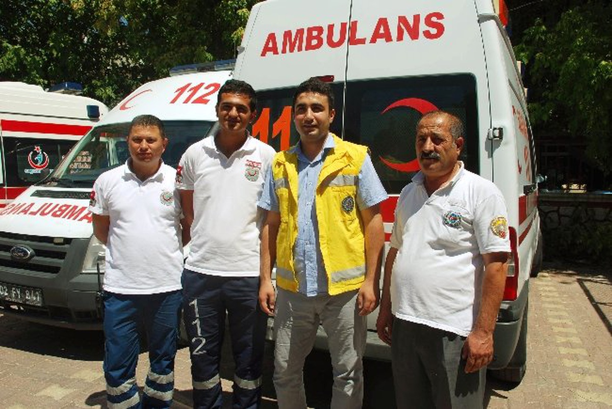 112 Ekiplerinin Bayram Mesaisi Yoğun Geçiyor