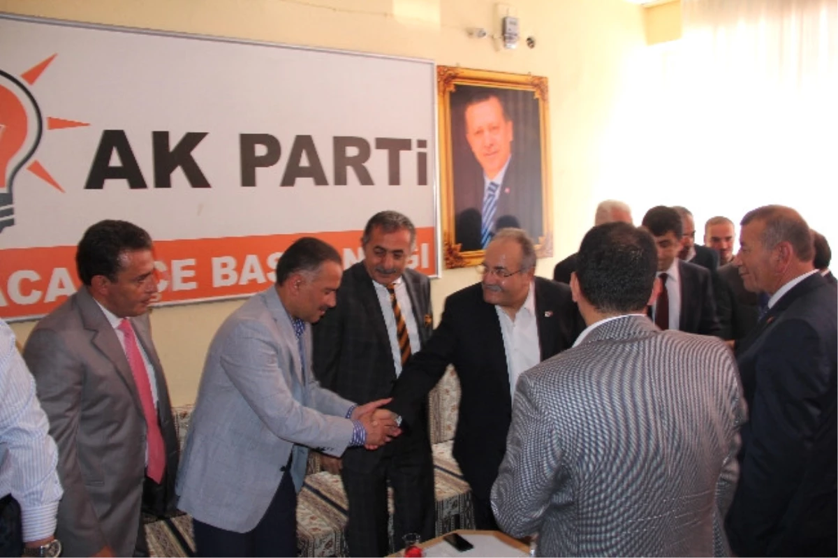 AK Parti Alaca Teşkilatı\'ndan Bayramlaşma