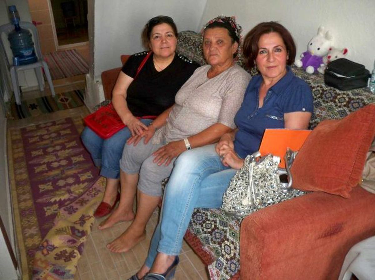 AK Parti Kadın Kolları Bayram Ziyaretinde