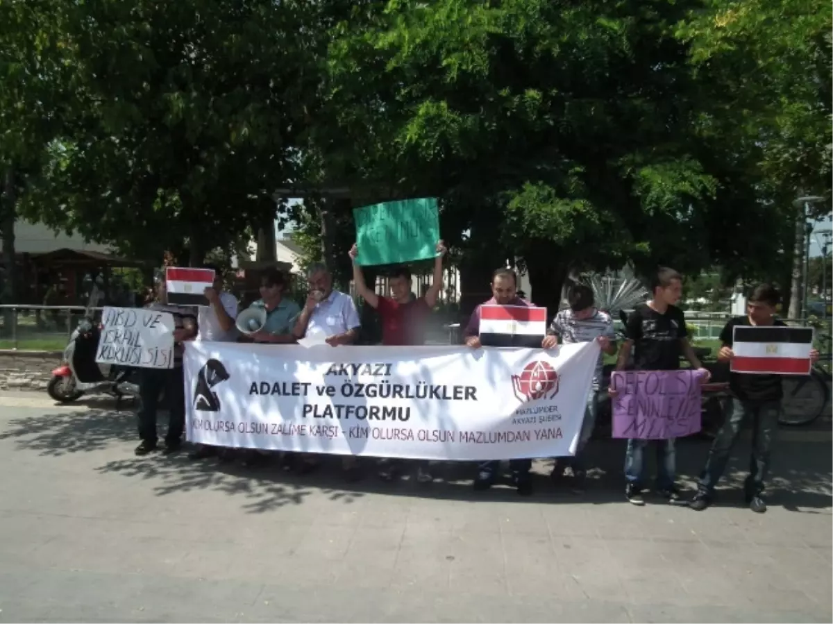 Akyazı Adalet ve Özgürlükler Platformu, 340\'ncı Basın Açıklamasını Gerçekleştirdi