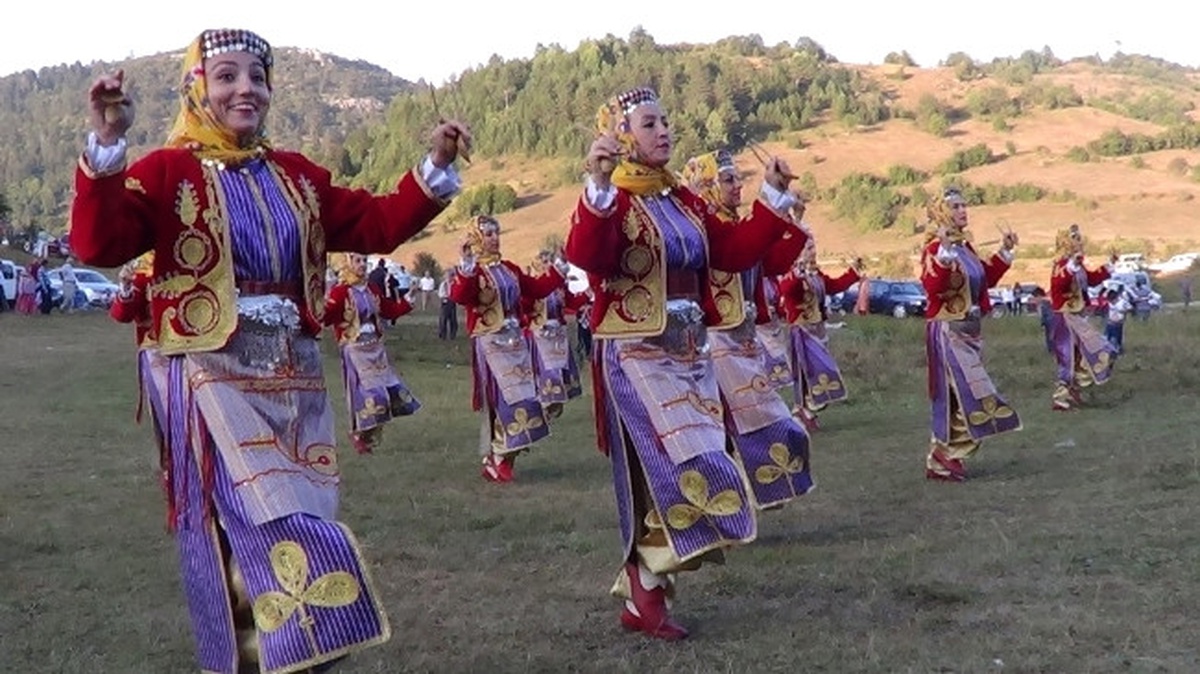 Azdavay Bal ve Ihlamur Festivali Başladı