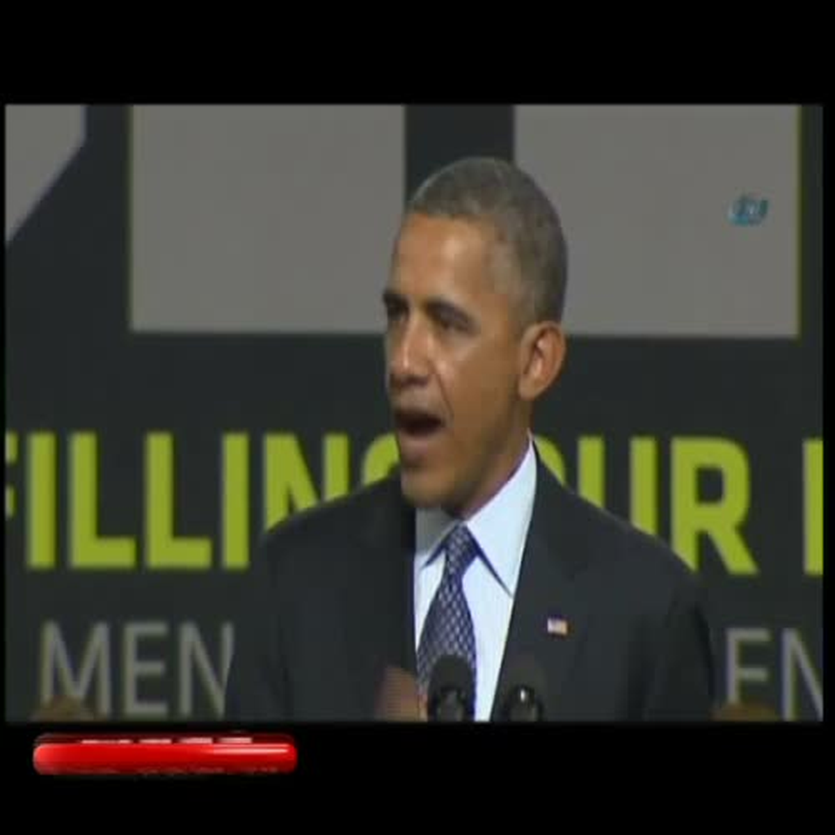 Barack Obama\'dan Gazilere Destek Sözü