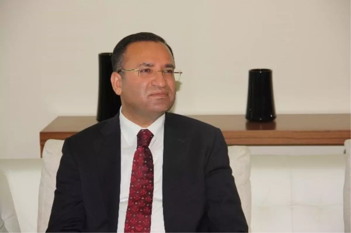 Bekir Bozdağ: Gündemimizde Genel Af Yok