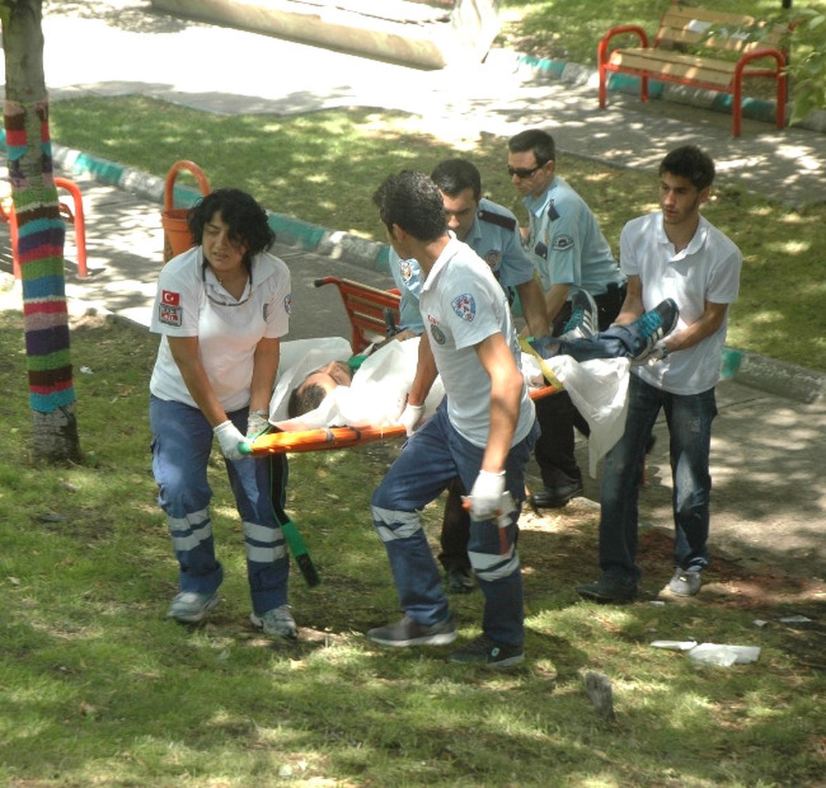 Başkentte Bıçaklı Kavga: 1 Yaralı