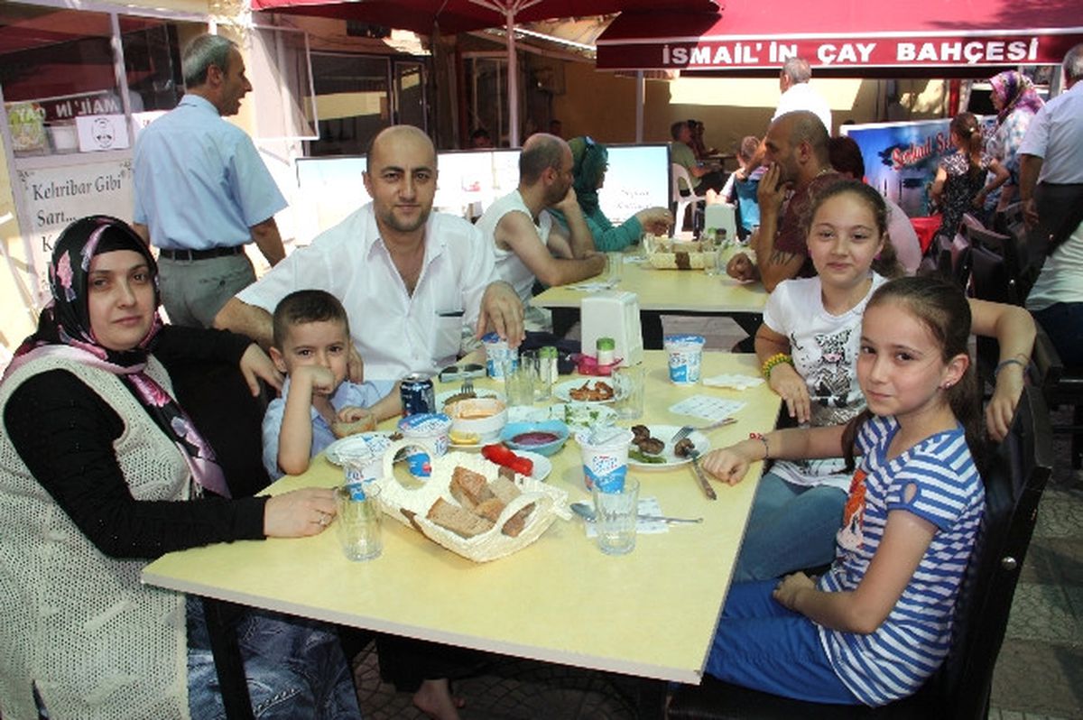 Bayram Ziyaretçileri Ciğeri Tercih Etti