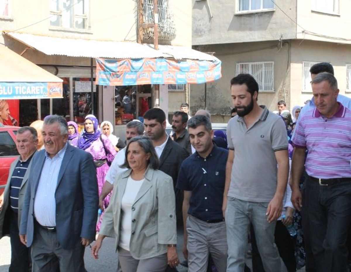 BDP Eşbaşkanı Kışanak\'tan Çözüm Süreci Değerlendirmesi