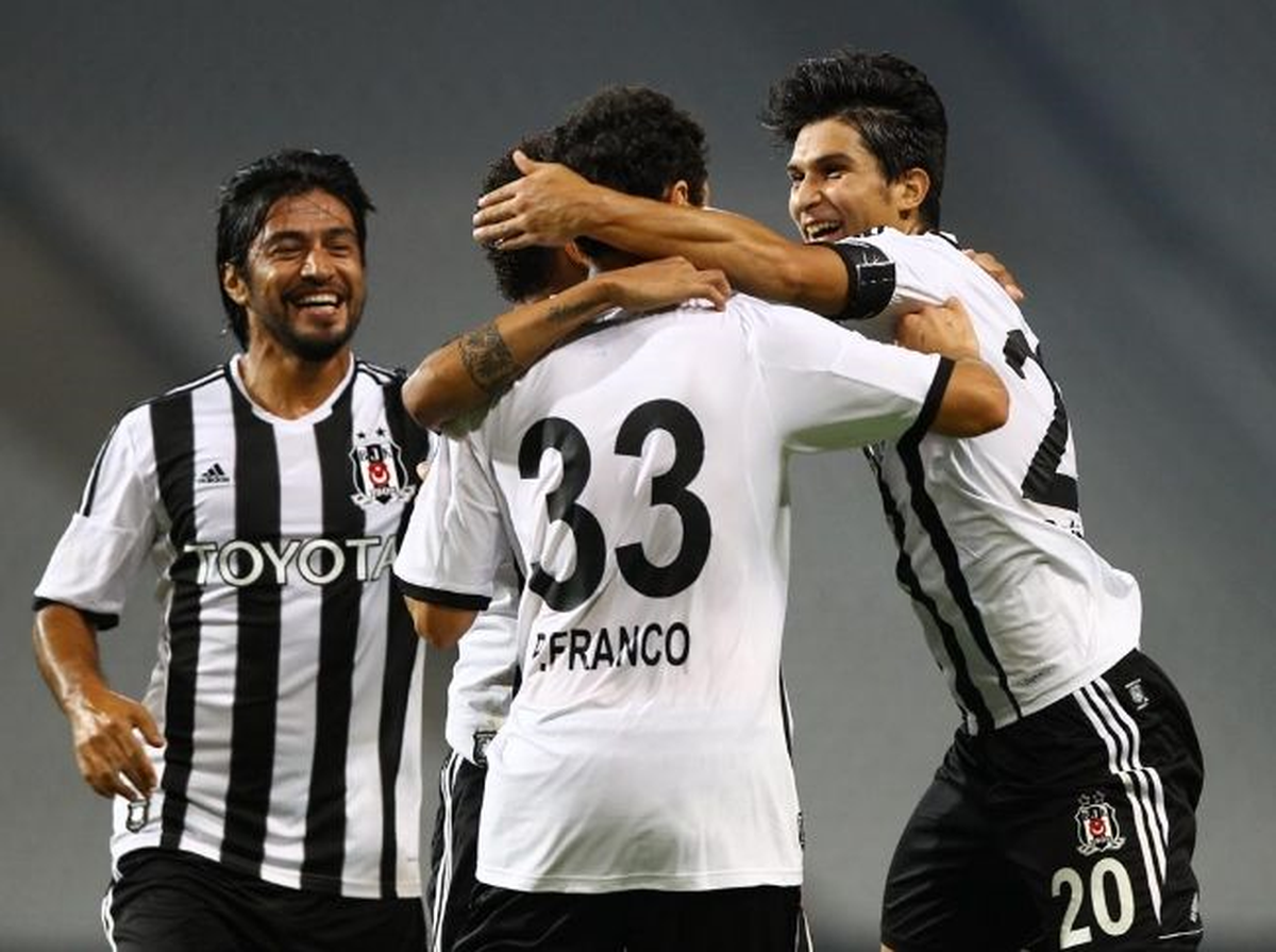 Beşiktaş - Çaykur Rizespor: 1 - 0