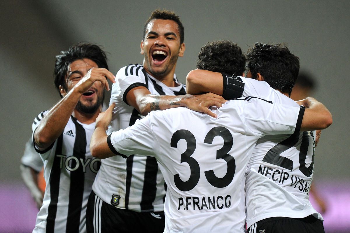 Beşiktaş Hazırlık Maçında Son Dakikada Güldü