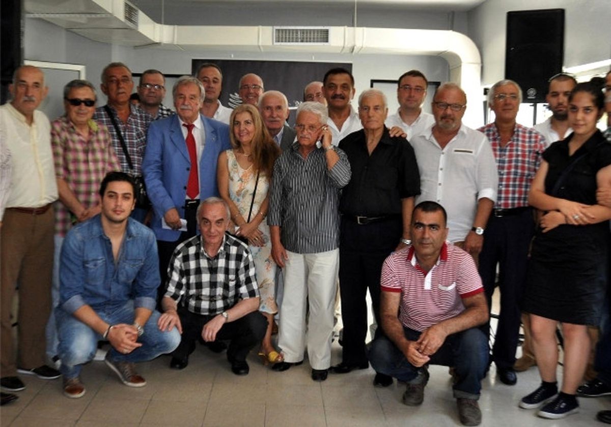 Beşiktaş\'ta Bayramlaşma