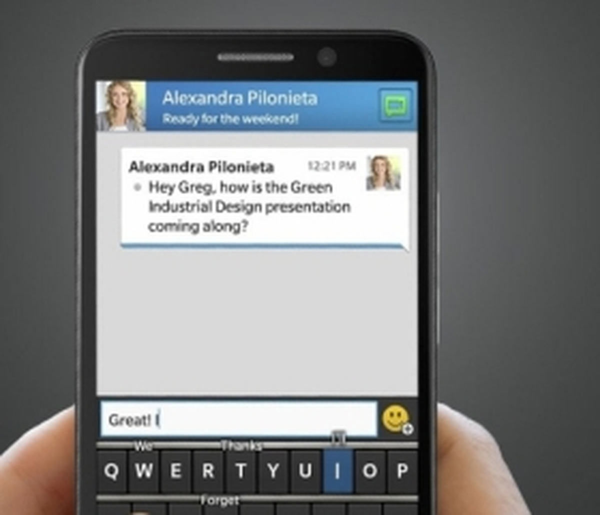 Blackberry Z30\'un Resimleri Ortaya Çıktı