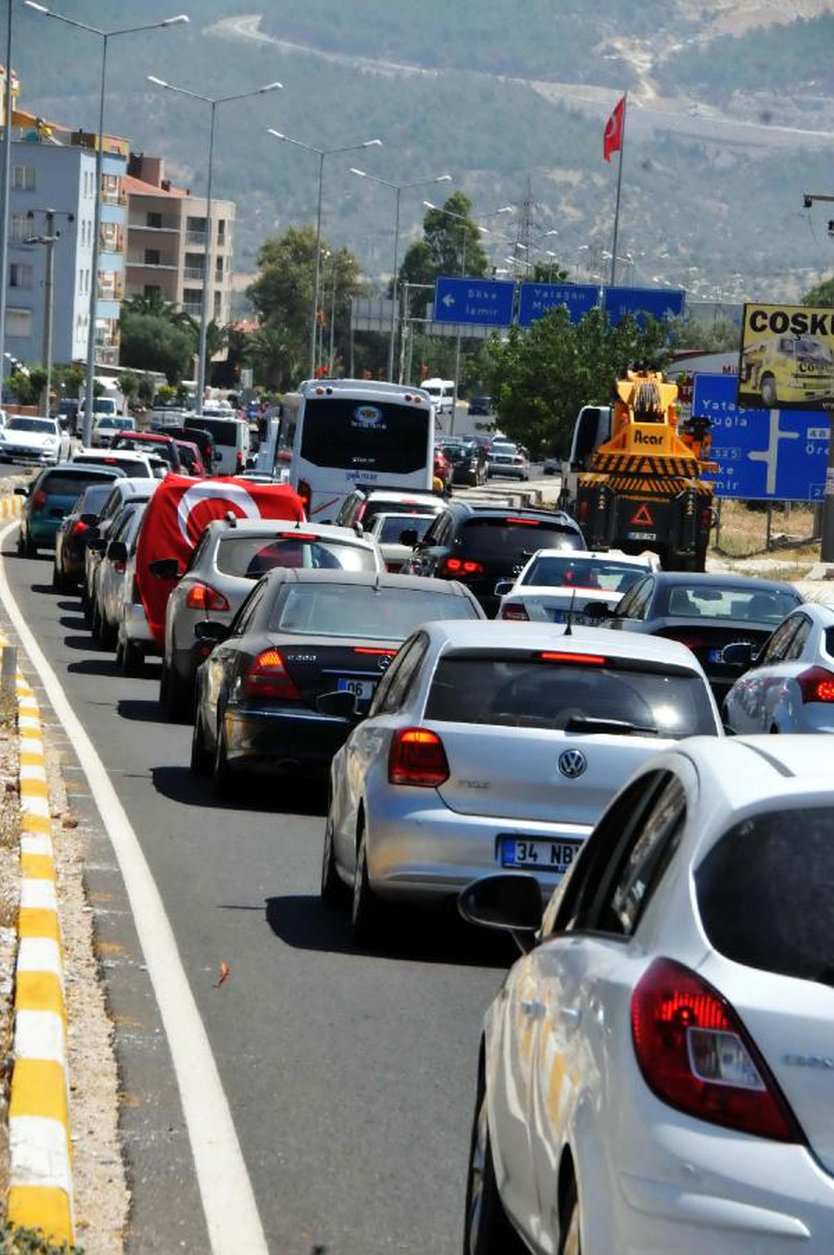 Bodrum\'dan Dönüş Başladı