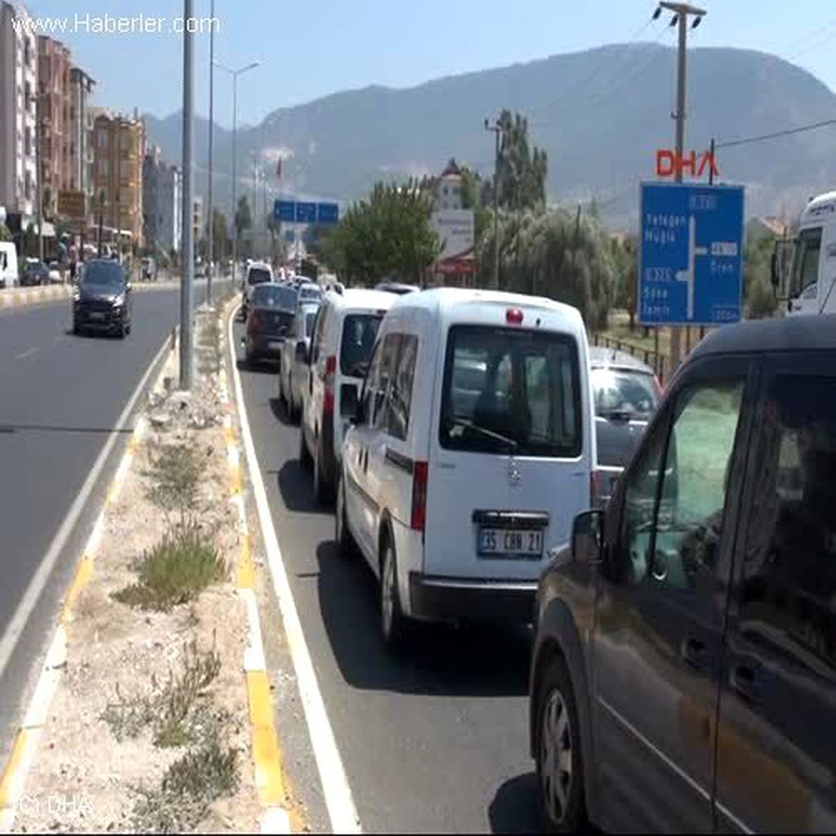 Bodrum\' Dan Dönüş Başladı