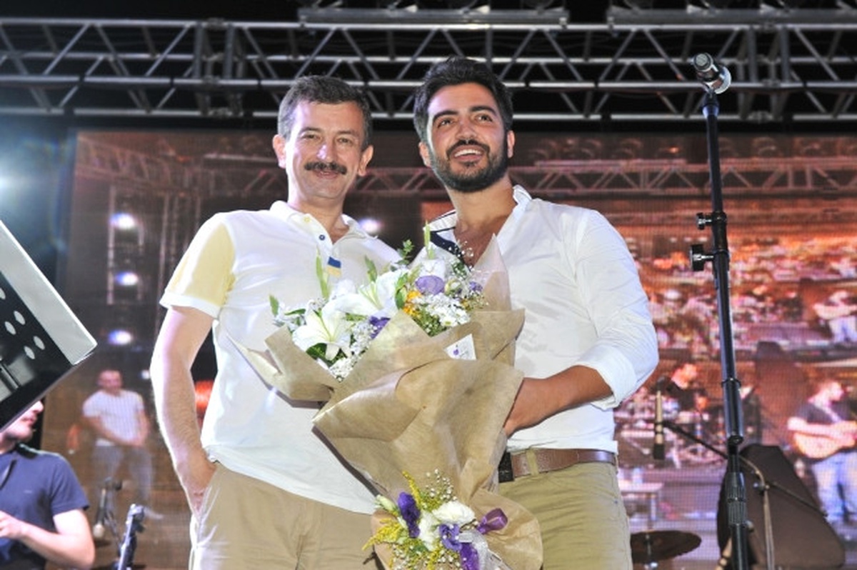 Buca\'lılar Bayramı Yusuf Güney ile Geçirdi