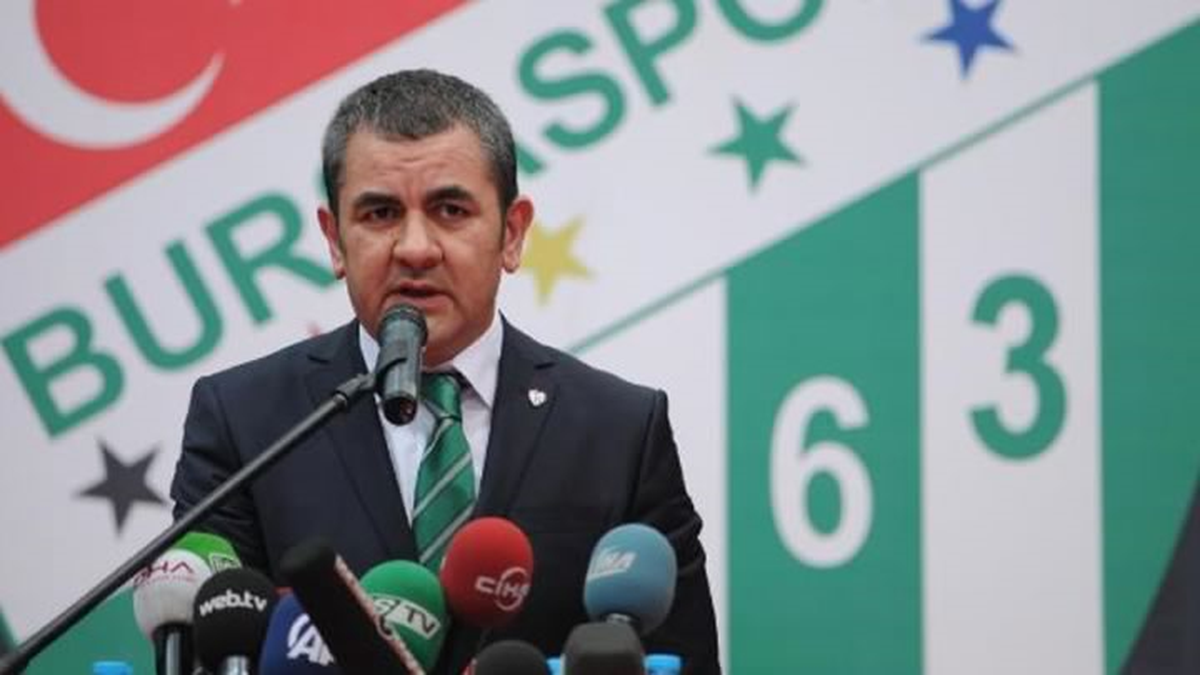 Bursaspor Başkanı Körüstan Açıklaması