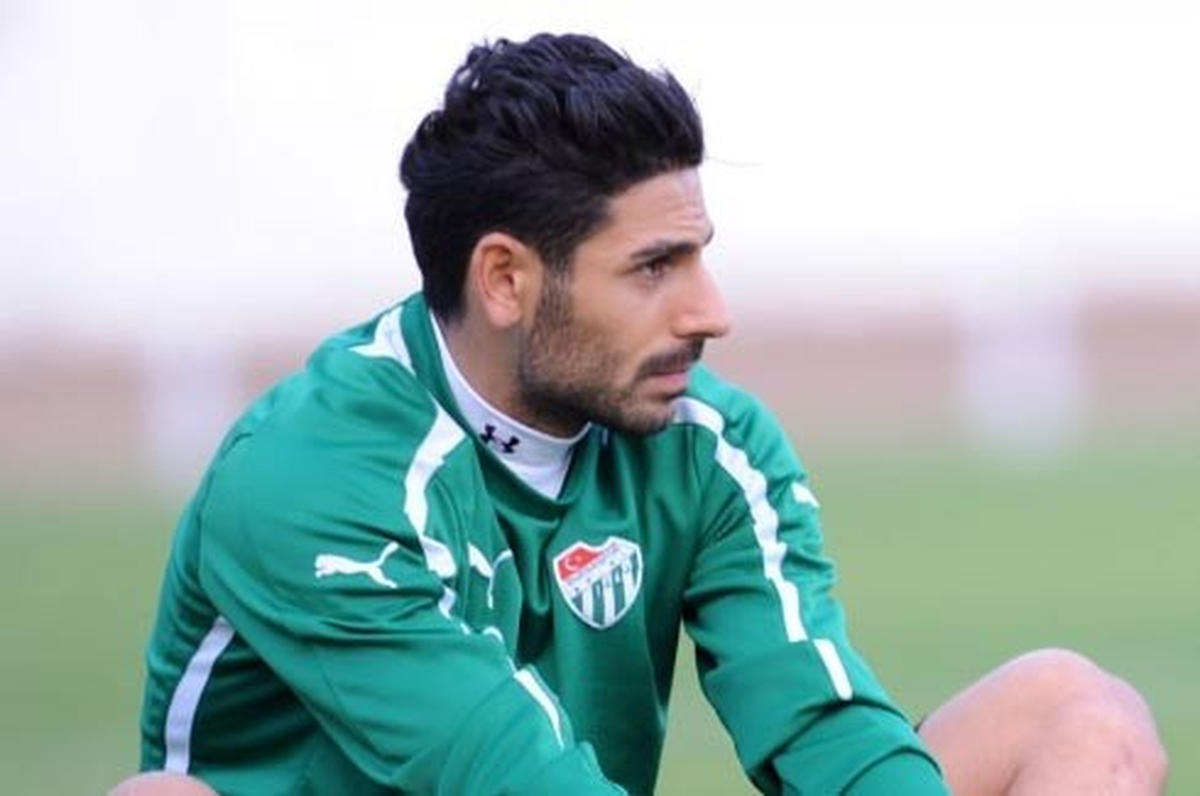 Bursaspor\'da Hakan Aslantaş Yeniden A Takımda