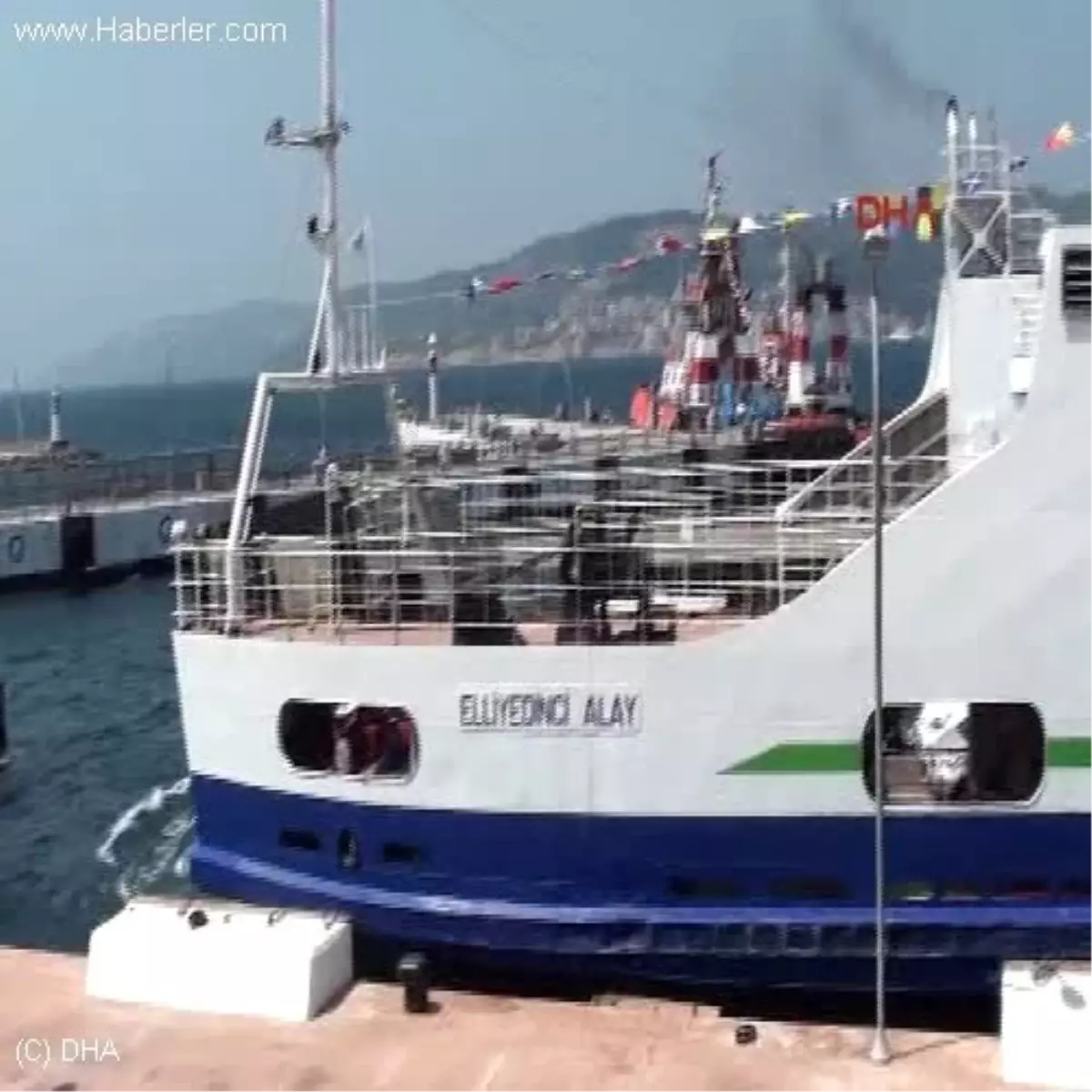 Çanakkale\' de Dönüş Yoğunluğu Başladı