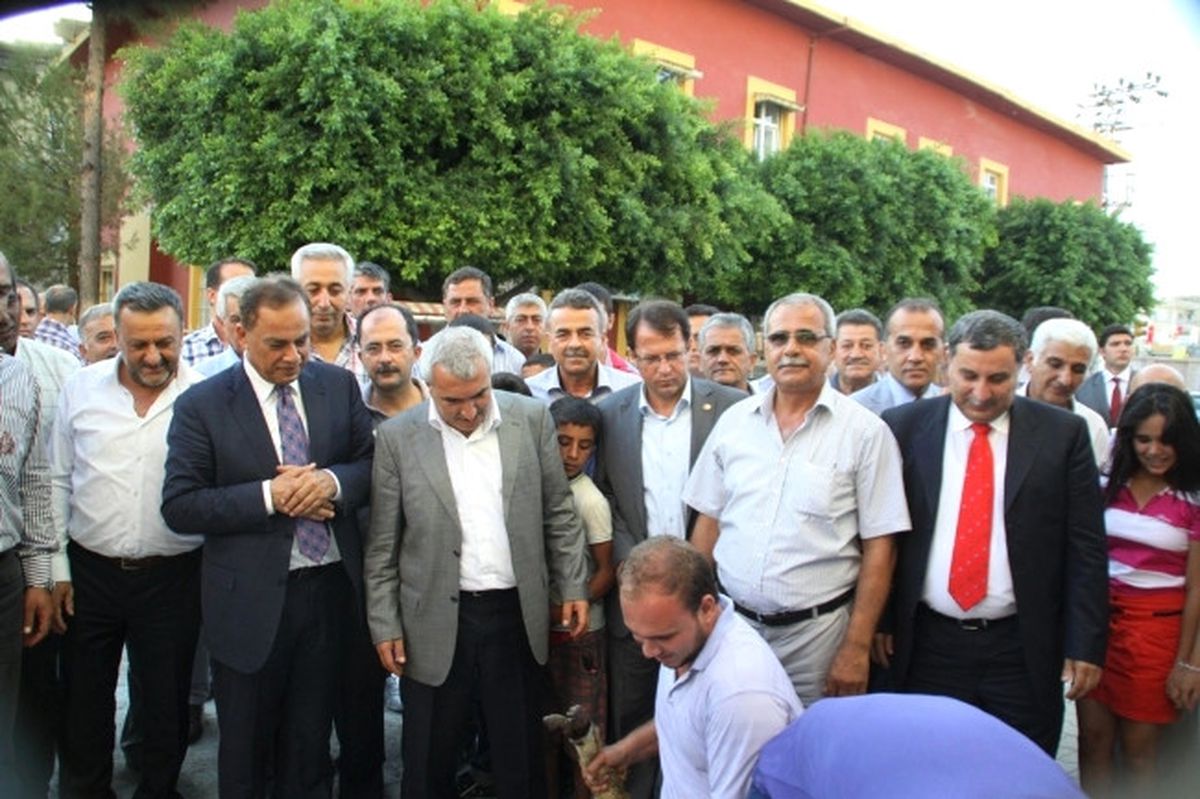 CHP Erzin İlçe Başkanlığı\'nda Bayramlaşma