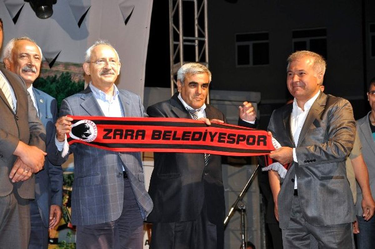 CHP Genel Başkan Kılıçdaroğlu, Zara Bal Festivaline Katıldı
