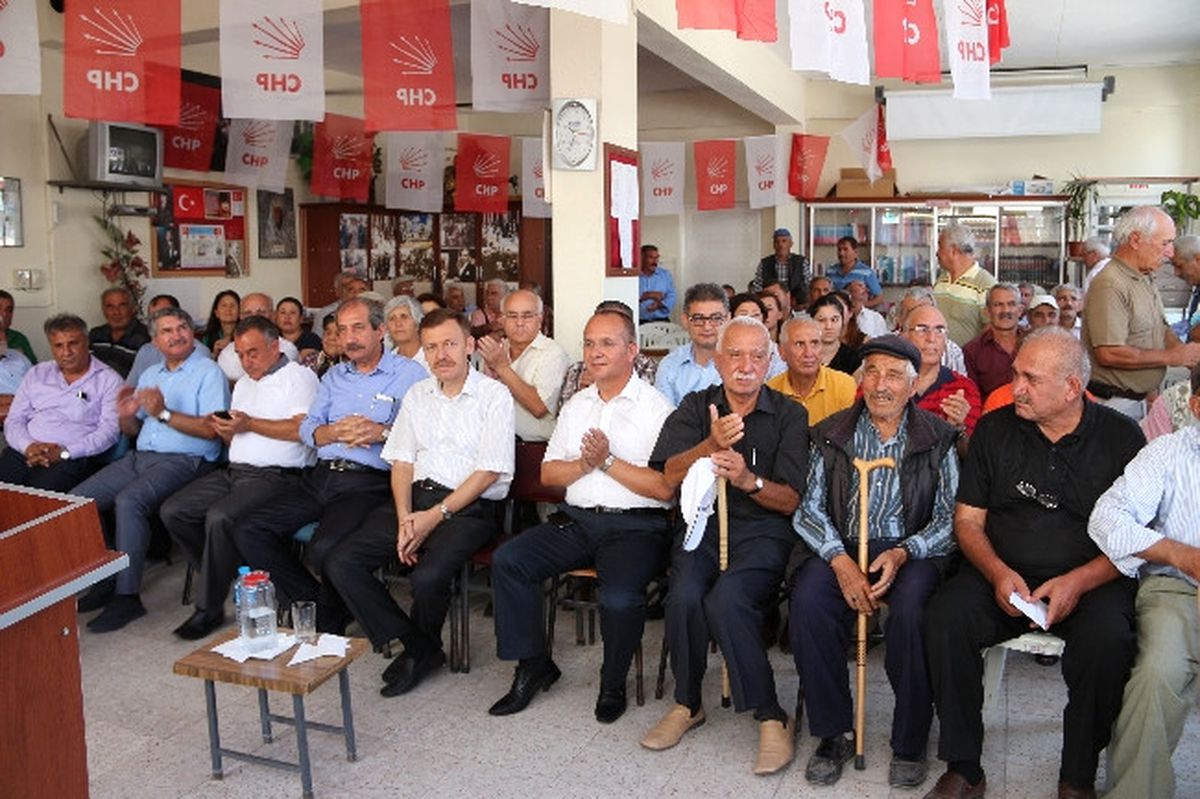 Chp, Mut Teşkilatında Bayramlaşma