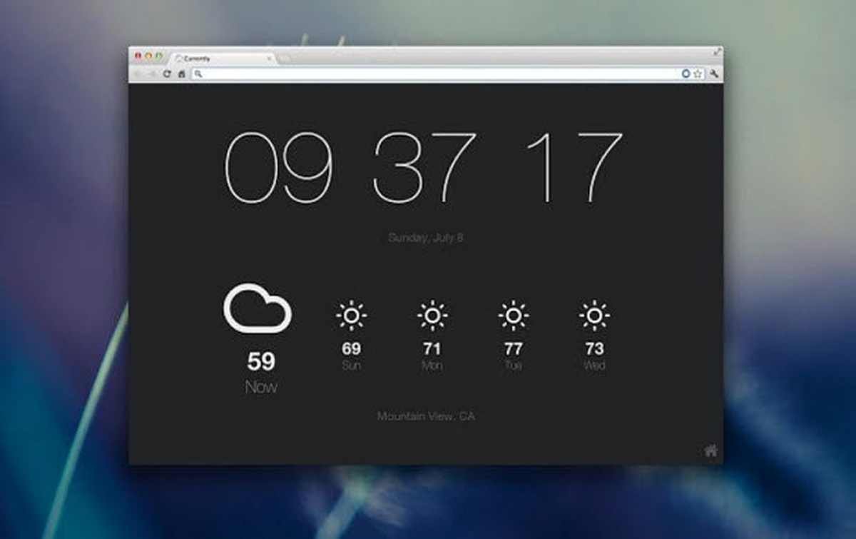 Chrome\'a "yeni sekme" makyajı