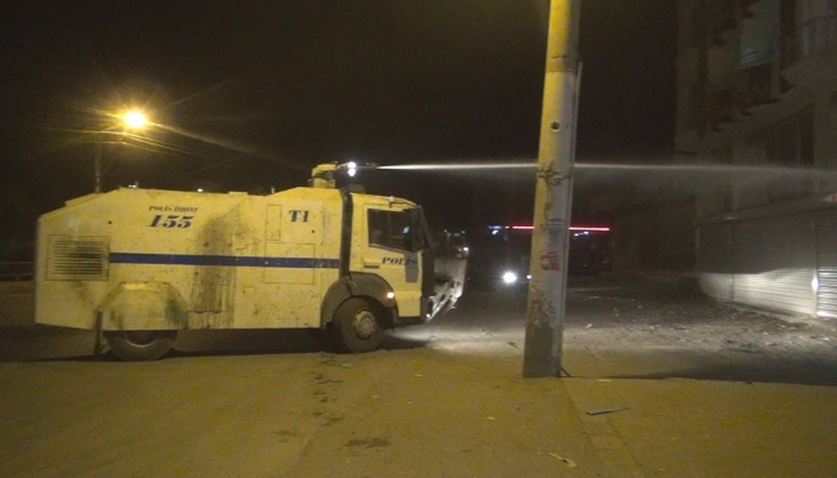 Cizre\'de Olaylı Bayram Gecesi