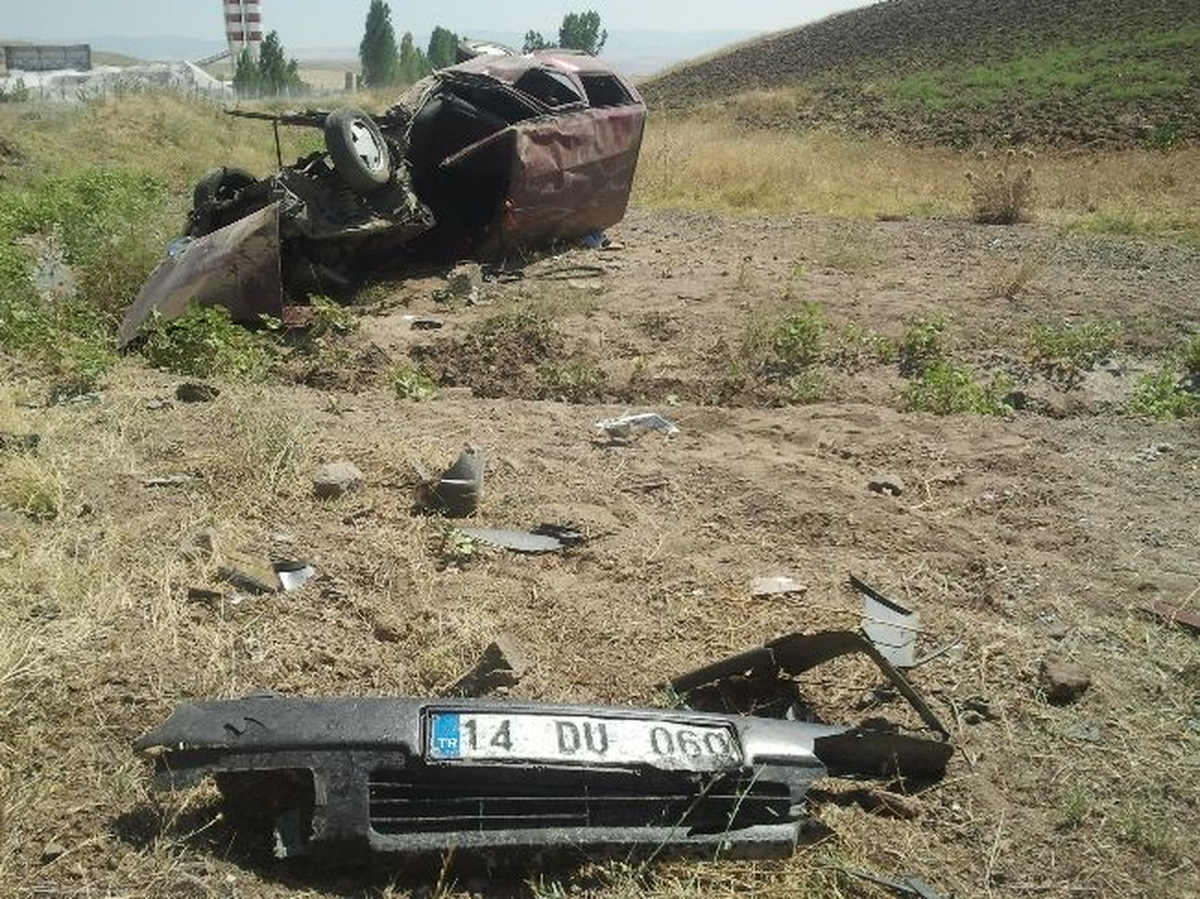 Çorum\'da Trafik Kazası