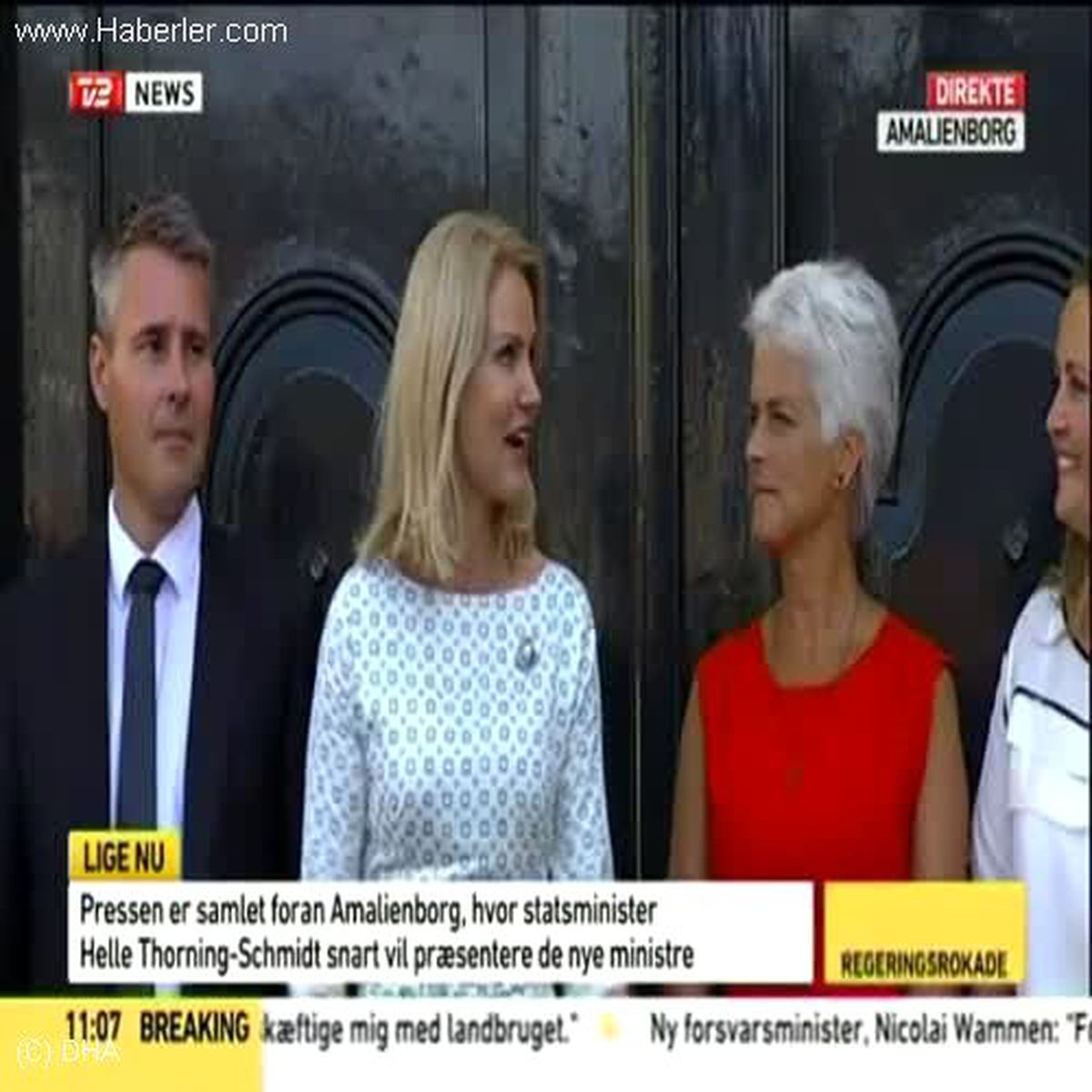 Danimark\'da Kabine Değişikliği