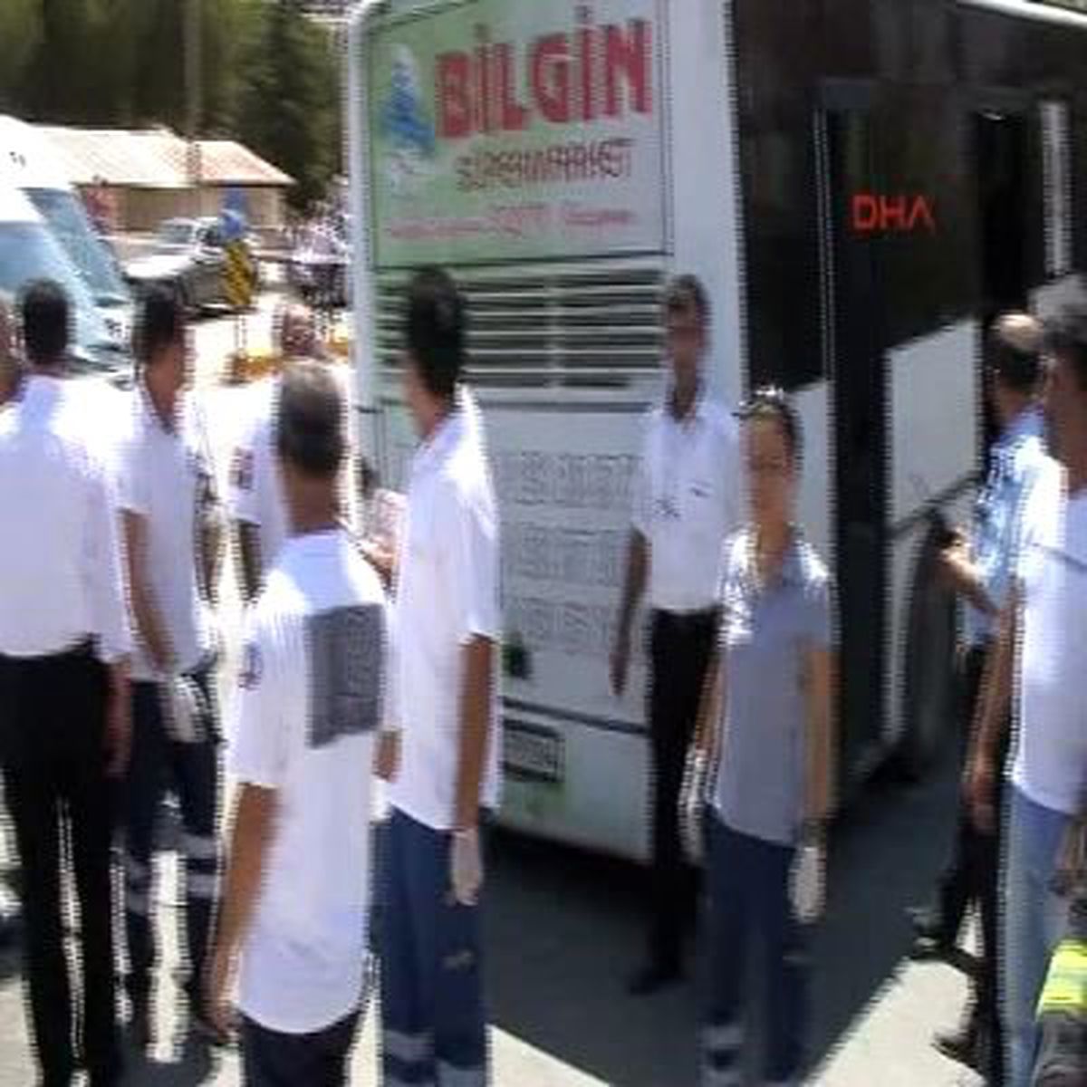 Denizli\'de Trafik Kazası: 7 Yaralı
