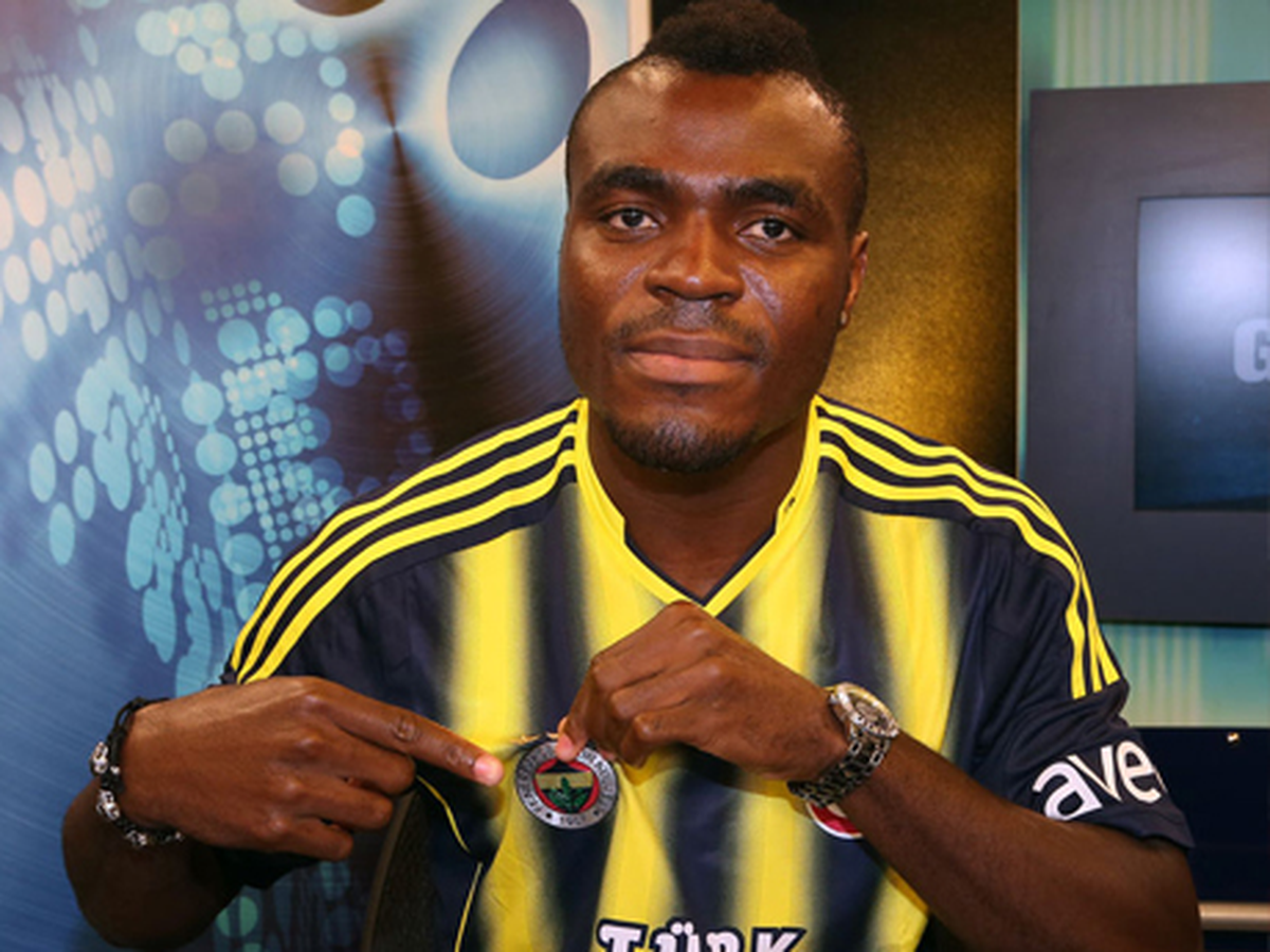 Emmanuel Emenike Fenerbahçe\'de