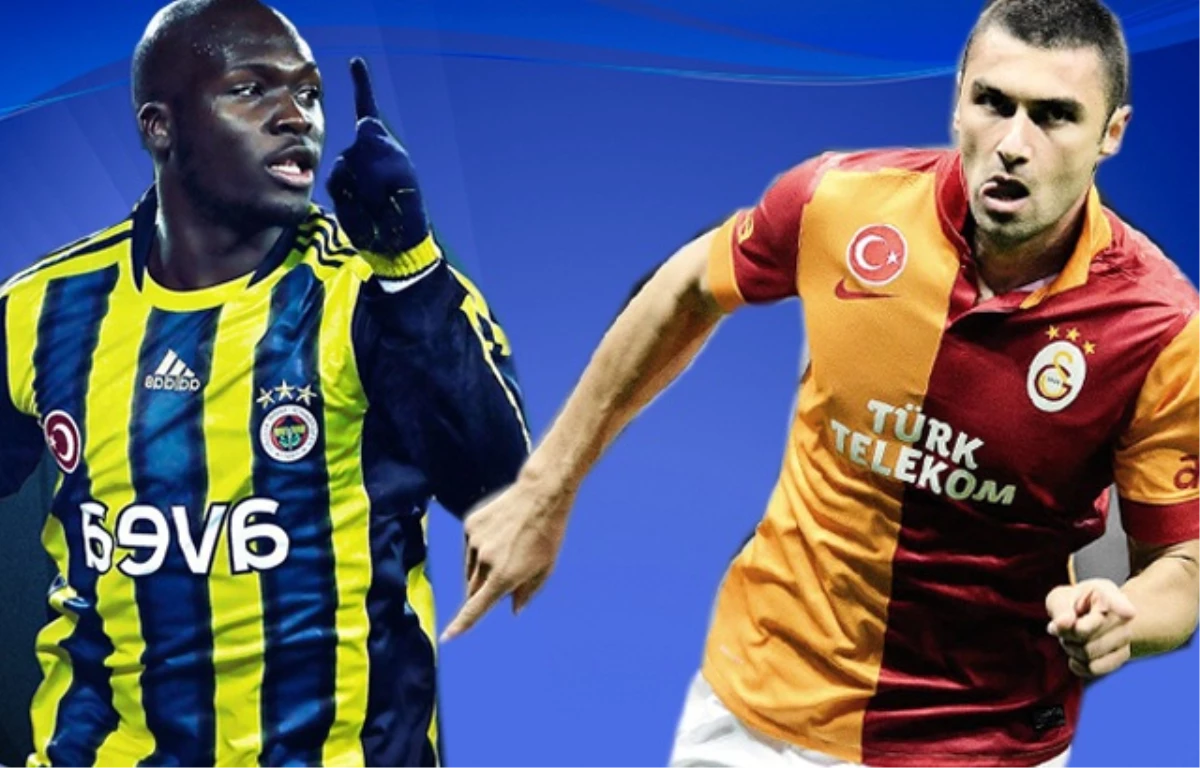 Galatasaray Fenerbahçe maç özeti (GS-FB 3-2)