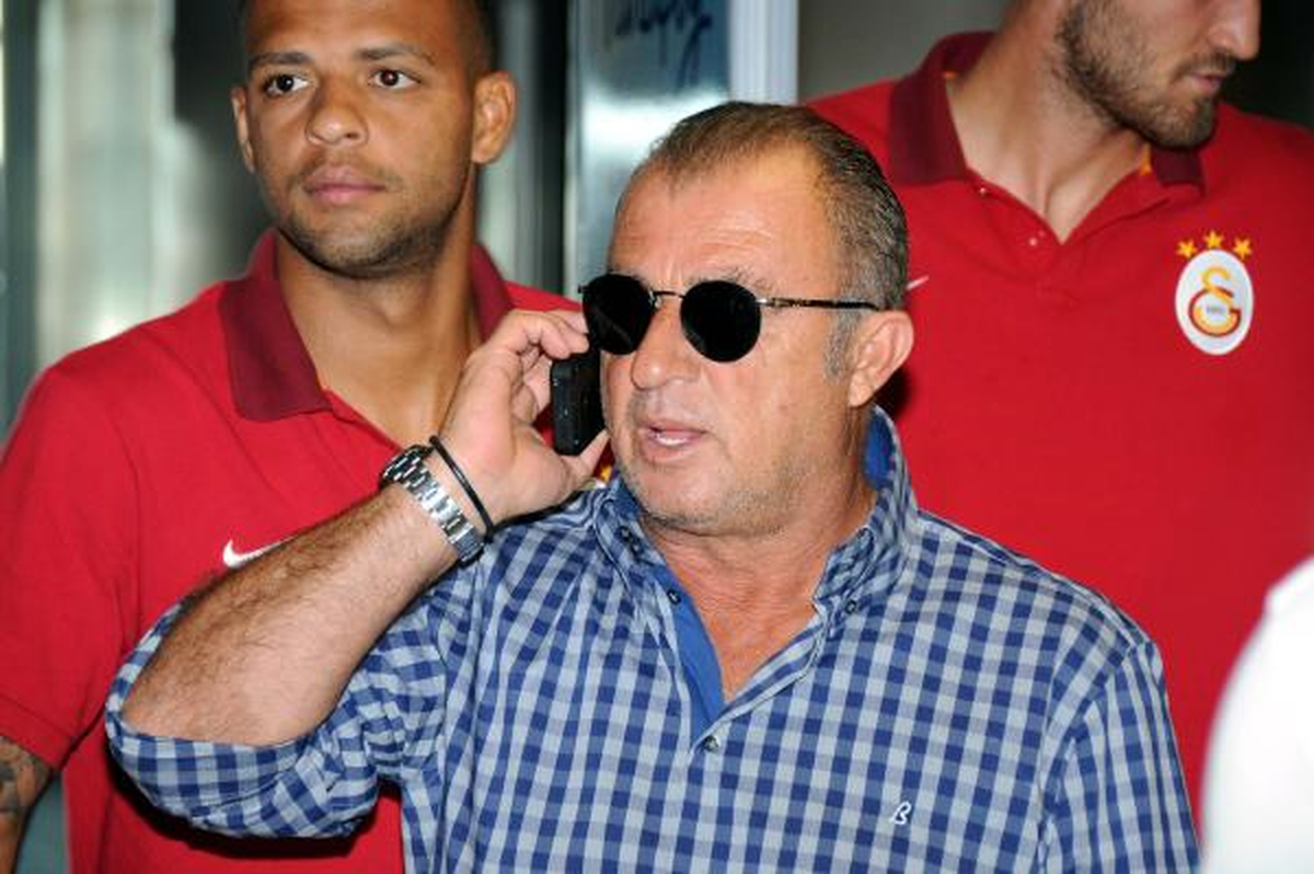 Galatasaray Kayseri\'ye Gitti