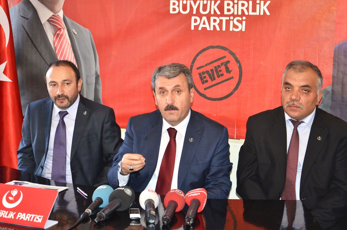Gaziantep BBP\'li Destici\'den Pyd\'ye Yardım Gönderildiği İddiası